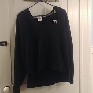 Pink by VS Pullover Hoodie